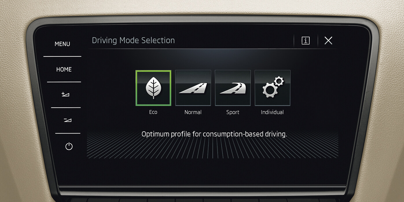 DRIVING MODE SELECTION